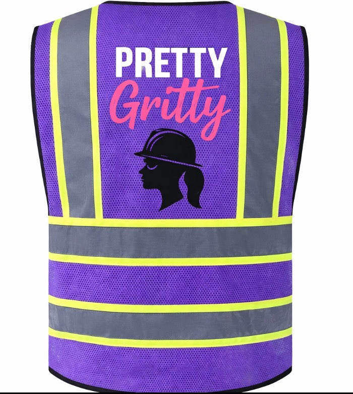 Custom Hi-Vis Safety Vest — Your Logo, Built for the Job