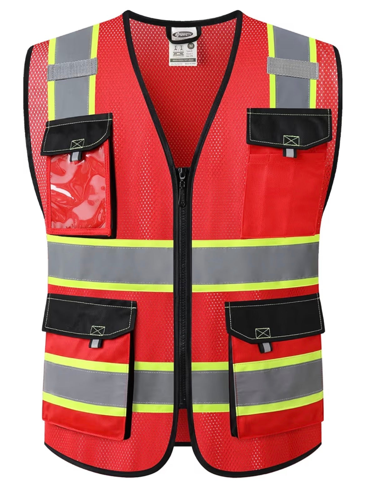 Patriotic Eagle Safety Vest