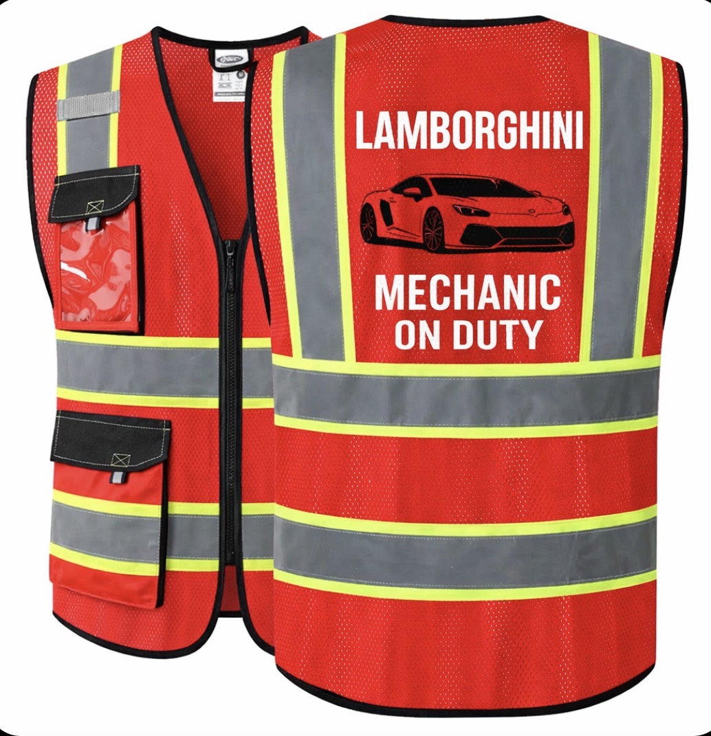 Custom Hi-Vis Safety Vest — Your Logo, Built for the Job