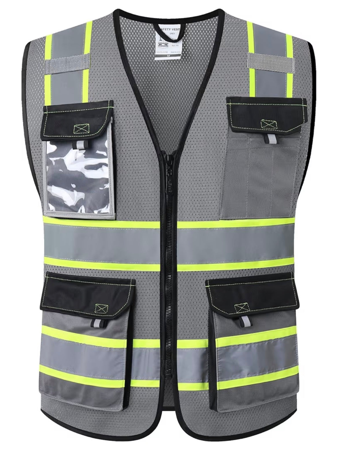 Hard Work Skull Safety Vest