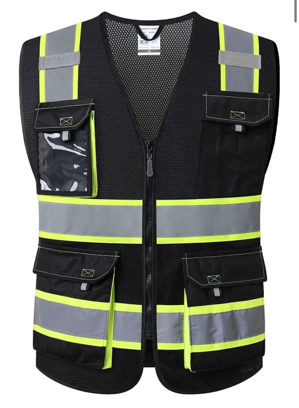 Christian Cross Faith Safety Vest