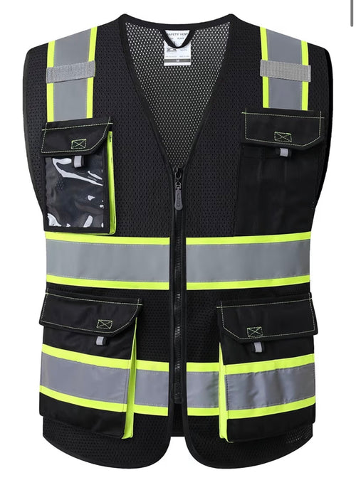 Christian Cross Faith Safety Vest