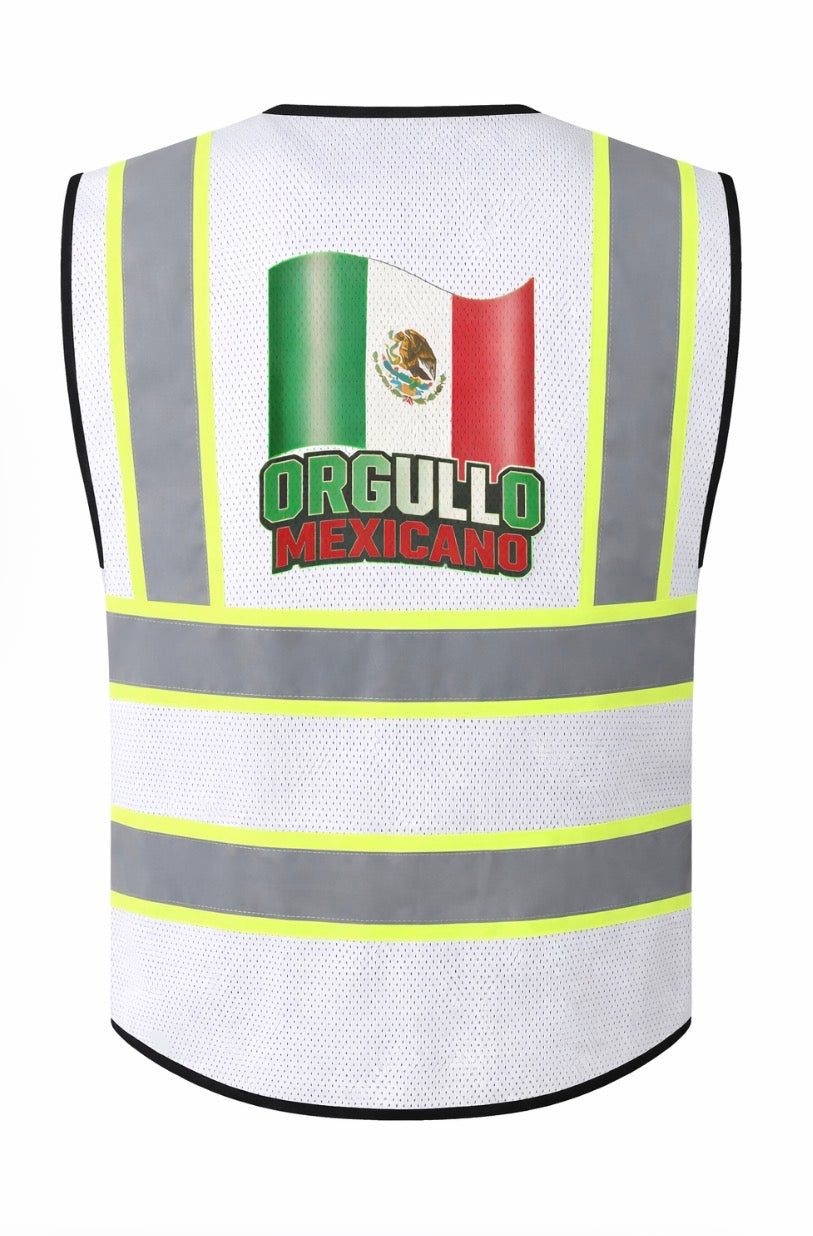 Custom Hi-Vis Safety Vest — Your Logo, Built for the Job