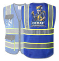The GEOAT Hi-Vis Safety Vest – Greatest Electrician of All Time