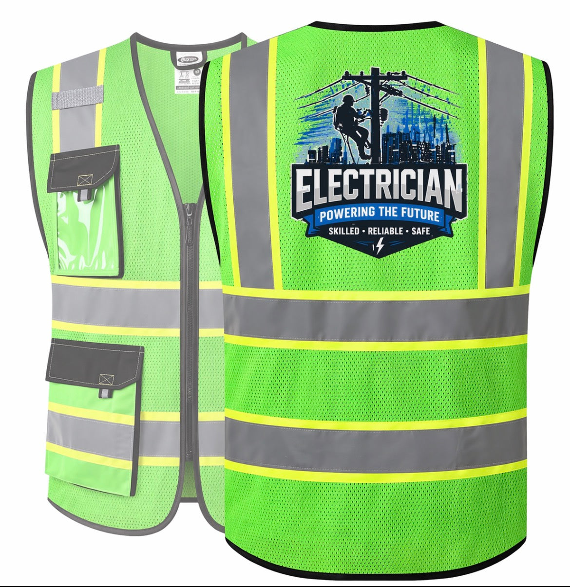 Electrician Pride Safety Vest
