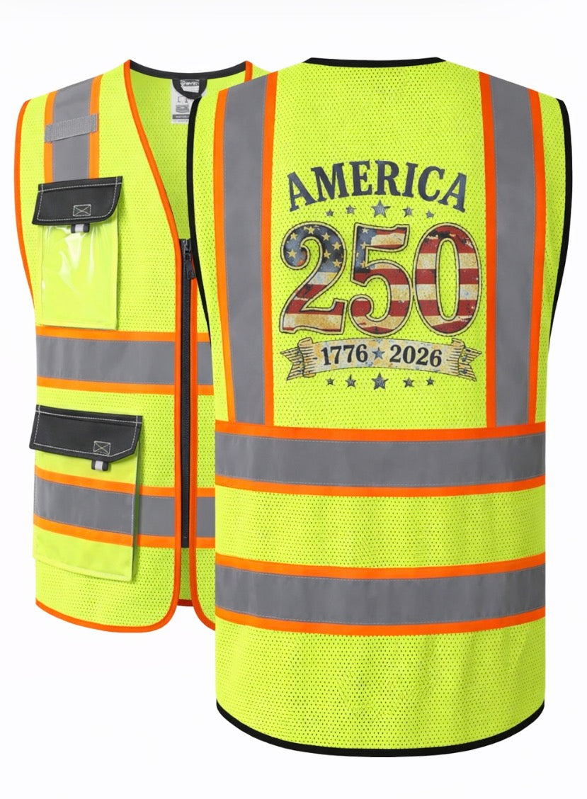 America 250 Safety Vest