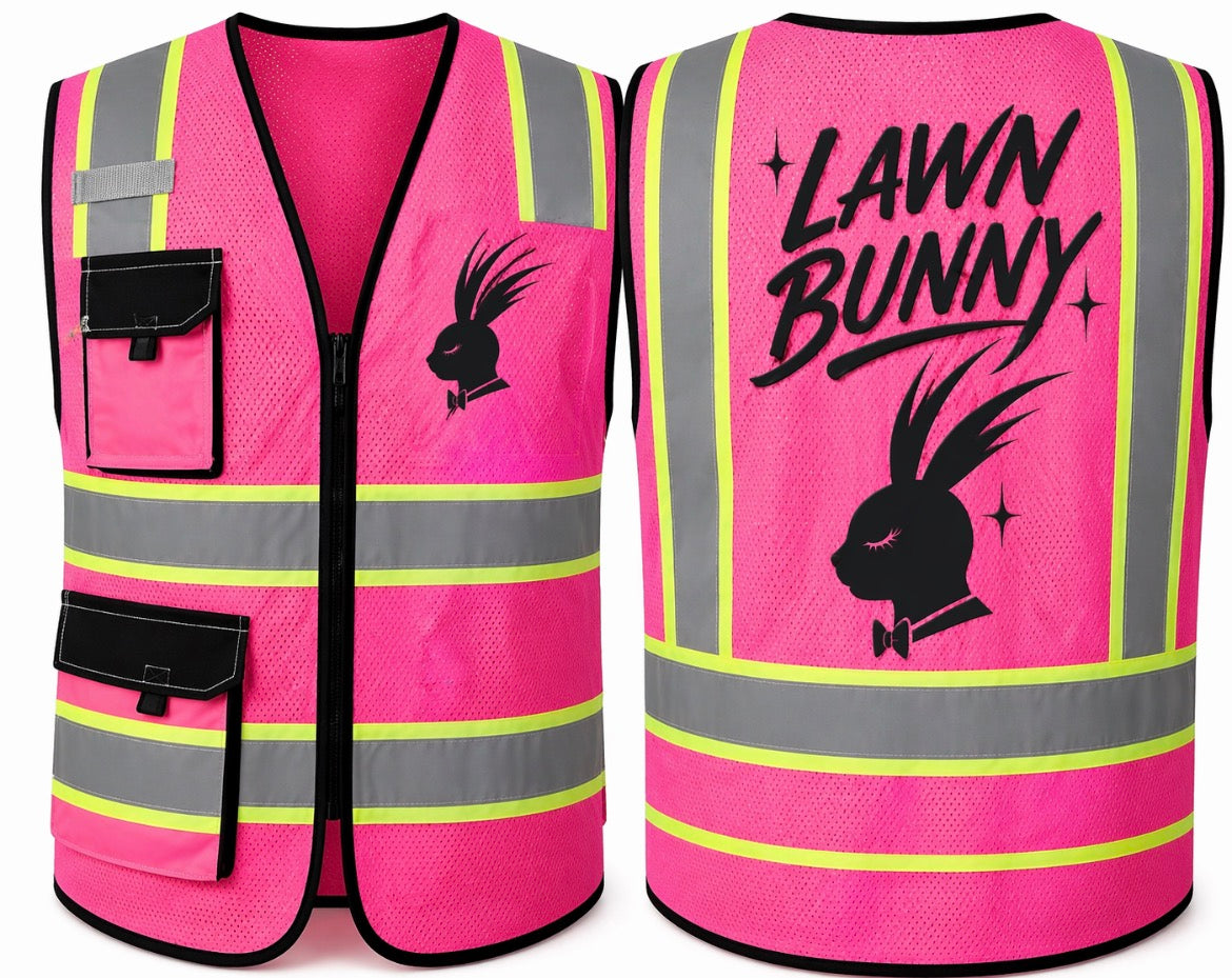 Custom Hi-Vis Safety Vest — Your Logo, Built for the Job