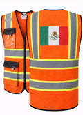 Mexican Pride Safety Vest