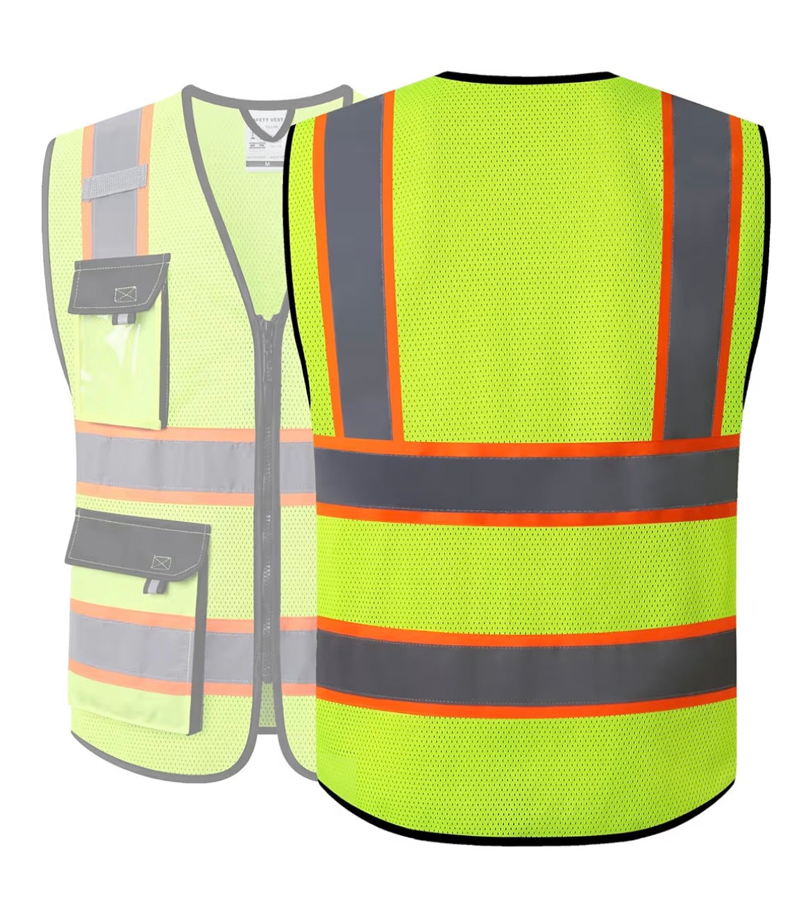 The GOOAT Safety Vest – Greatest Operator of All Time Hi-Vis Vest