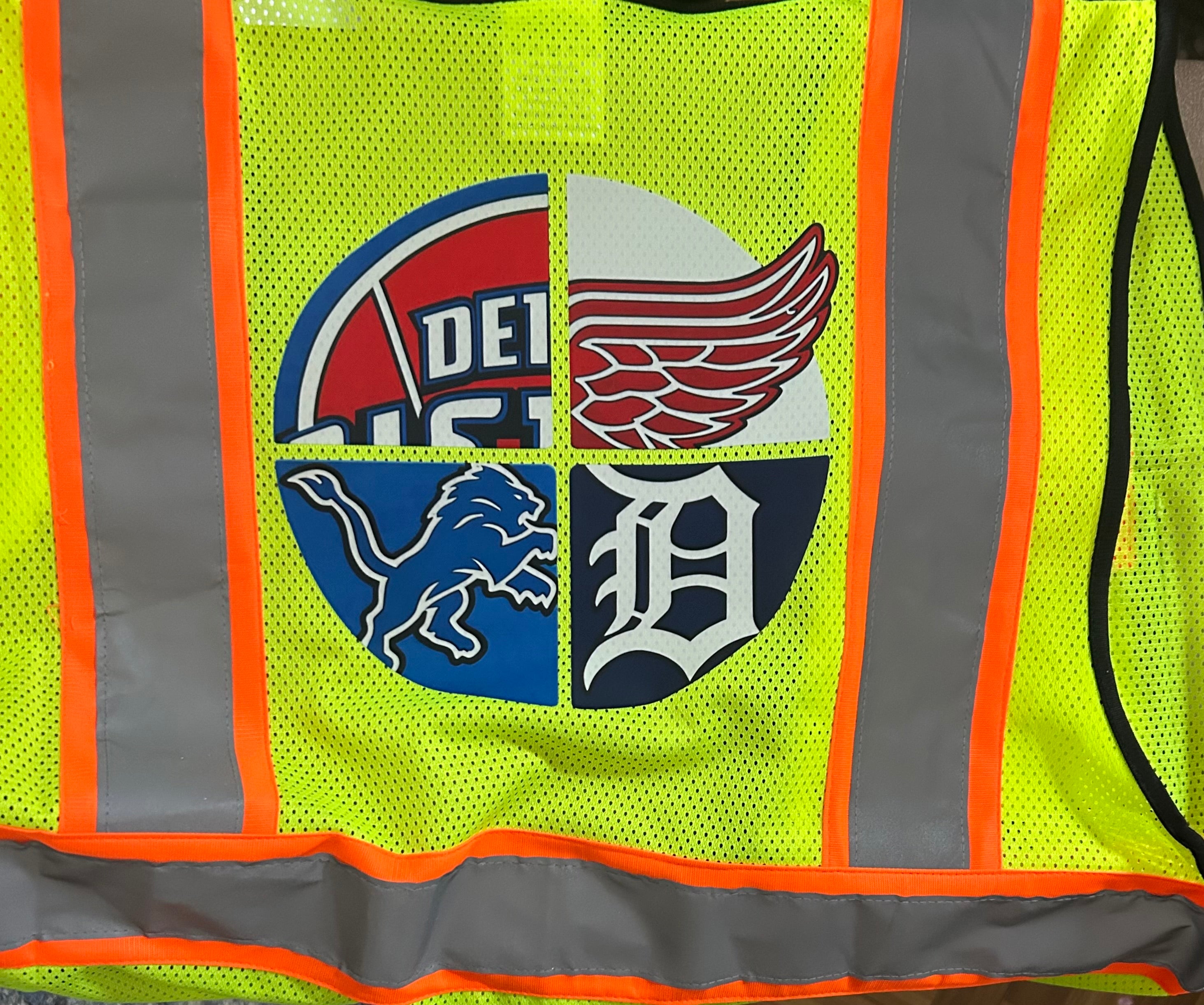 Custom Hi-Vis Safety Vest — Your Logo, Built for the Job