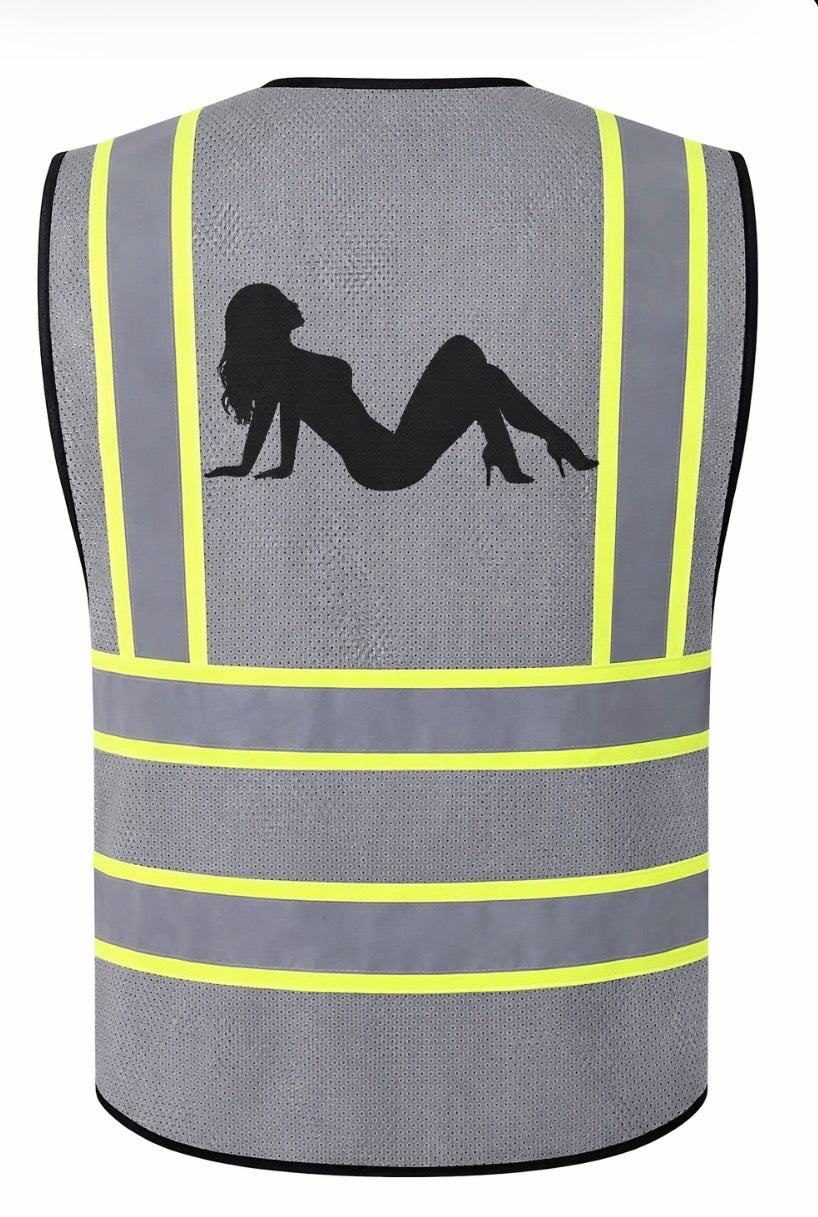 Custom Hi-Vis Safety Vest — Your Logo, Built for the Job